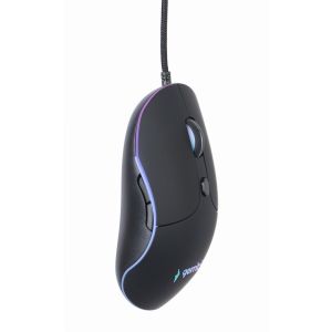 Gembird MUS-UL-02/Ergonomická/Optická/Pre pravákov/2 400 DPI/Drôtová USB/Čierna MUS-UL-02