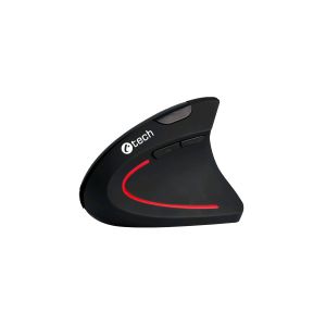 Myš C-TECH VEM-09C, vertikálna, 6 tlačidiel, 1,5m, VEM-09C