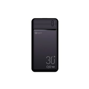 Powerbanka C-tech 30000mAh, Li-Pol, 20W, USB-C/USB-A/micro USB PBPD-30