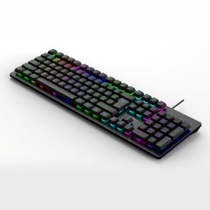 Herná klávesnica C-TECH Riven (GKB-16), RGB, USB GKB-16