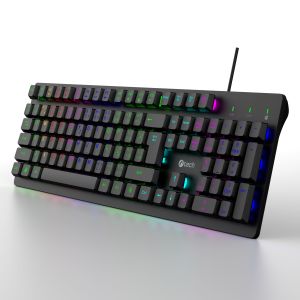 Herná klávesnica C-TECH Riven (GKB-16), RGB, USB GKB-16