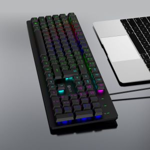 Herná klávesnica C-TECH Riven (GKB-16), RGB, USB GKB-16