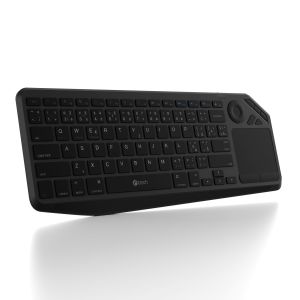 Klávesnica C-TECH WLTK-02, Dual, Touchpad WLTK-02