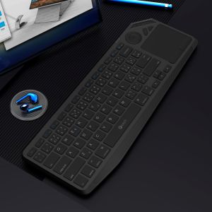 Klávesnica C-TECH WLTK-02, Dual, Touchpad WLTK-02