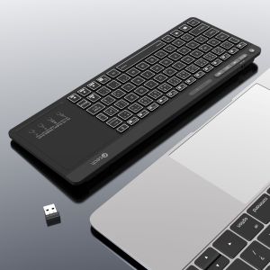 Klávesnica C-TECH WLTK-03, Dual, Touchpad WLTK-03
