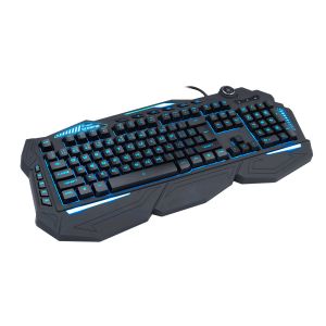 C-TECH Scorpia V2/Drôtová USB/ CZ- SK layout/Čierna GKB-119