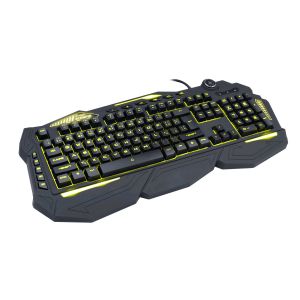 C-TECH Scorpia V2/Drôtová USB/ CZ- SK layout/Čierna GKB-119