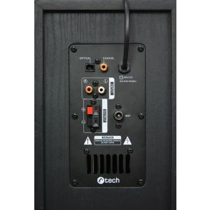 C-TECH Impressio Virtus/Stereo/100W/Čierna IMP-VIRTUS