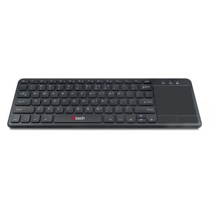 C-TECH WLTK-01/Bezdrôtová USB/ CZ- SK layout/Čierna WLTK-01