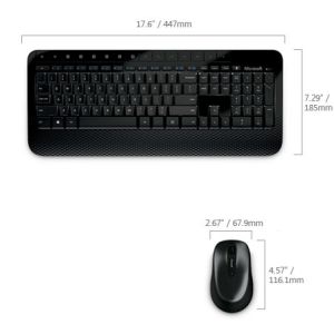 Microsoft Wireless Desktop 2000 USB, CZ&SK M7J-00013