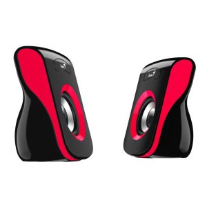 GENIUS SP-Q180/Stereo/6W/Černá-červená 31730026401