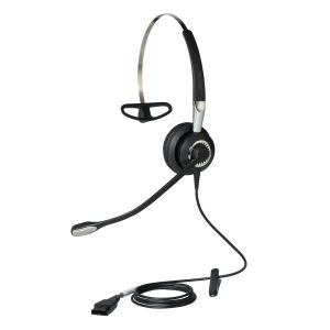 Jabra BIZ 2400 II/Mono/QD/Drôt/Čierna 2406-820-204
