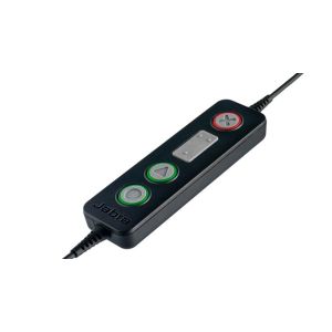 Jabra BIZ 2300/Mono/USB/Drôt/MS/Čierna 2393-823-109