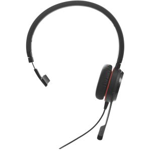 Jabra Evolve 20/Mono/USB/Drôt/MS/Čierna 4993-823-309