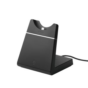 Jabra Evolve 65 SE/Stereo/BT/Bezdrať/MS/Stand/Čierna-červená 6599-833-399