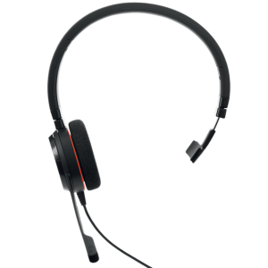 Jabra Evolve 20/Mono/USB-C/Drôt/MS/Čierna 4993-823-189