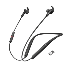 Jabra Evolve 65e/Stereo/BT/Bezdrať/MS/Čierna 6599-623-109