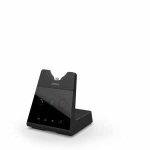 Jabra Engage 65/Mono/DECT/Bezdrať/MS/Stand/Čierna 9553-553-111