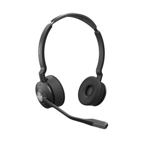 Jabra Engage 75/Stereo/DECT/Bezdrať/MS/Stand/Čierna 9559-583-111