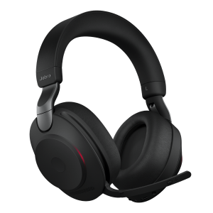 Jabra Evolve2 85/Stereo/ANC/BT/Bezdrať/MS/Stand/Čierna 28599-999-889