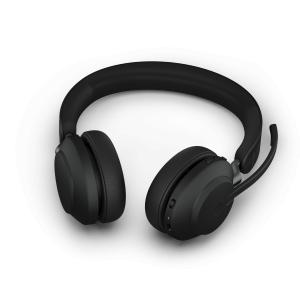 Jabra Evolve2 65/Stereo/USB/BT/Bezdrať/MS/Stand/Čierna 26599-999-989