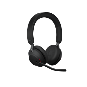 Jabra Evolve2 65/Stereo/USB/BT/Bezdrať/MS/Stand/Čierna 26599-999-989