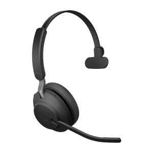 Jabra Evolve2 65/Mono/BT/Bezdrať/MS/Stand/Čierna 26599-899-989