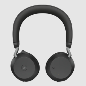 Jabra Evolve2 75/Stereo/ANC/USB-C/BT/Bezdrať/Čierna 27599-989-899