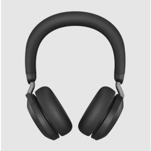 Jabra Evolve2 75/Stereo/ANC/USB-C/BT/Bezdrať/MS/Stand/Čierna 27599-999-889