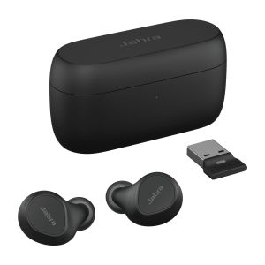 Jabra Evolve2 Buds/Stereo/ANC/USB/BT/Bezdrať/Čierna 20797-989-999