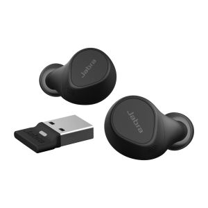 Jabra Evolve2 Buds/Stereo/ANC/USB/BT/Bezdrať/Čierna 20797-989-999