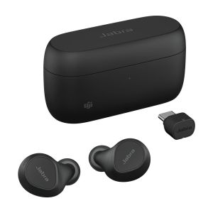 Jabra Evolve2 Buds/Stereo/ANC/USB-C/BT/Bezdrať/MS/Čierna 20797-999-889