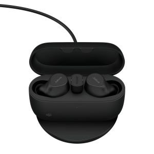 Jabra Evolve2 Buds/Stereo/ANC/USB-C/BT/Bezdrať/MS/Čierna 20797-999-889