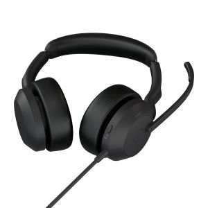 Jabra Evolve2 50/Stereo/ANC/USB/Drôt/BT/Bezdrôt/Čierna 25089-989-999