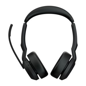 Jabra Evolve2 55/Stereo/ANC/USB/BT-USB/Bezdrať/MS/Čierna 25599-999-999