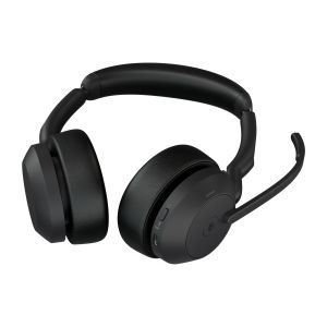 Jabra Evolve2 55/Stereo/ANC/USB-C/BT-USB/Bezdrôt/MS/Čierna 25599-999-899