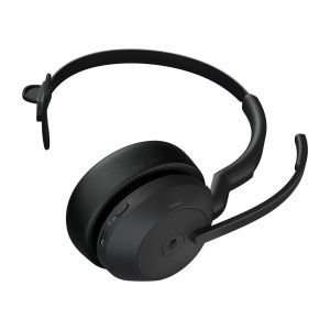 Jabra Evolve2 55/Mono/ANC/USB/BT-USB/Bezdrať/MS/Čierna 25599-899-999