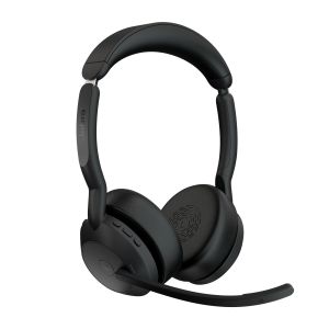 Jabra Evolve2 55/Stereo/ANC/USB/BT-USB/Bezdrať/MS/Stand/Čierna 25599-999-989