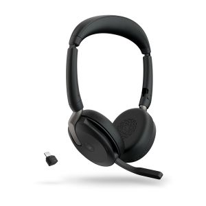 Jabra Evolve2 65 Flex, Link380c MS Stereo QI 26699-999-889