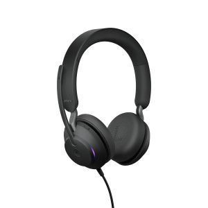 Jabra Evolve2 40 SE/Stereo/USB-C/Drôt/MS/Čierna 24189-999-899