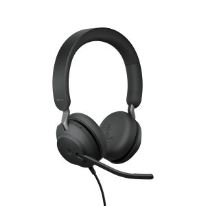 Jabra Evolve2 40 SE/Stereo/USB/Drôt/MS/Čierna 24189-999-999