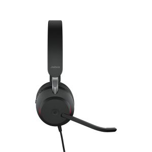 Jabra Evolve2 40 SE/Stereo/USB/Drôt/MS/Čierna 24189-999-999