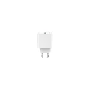 GEMBIRD PD nabíjačka USB-A USB C 20W biela TA-UC-PDQC20-01-W