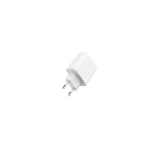 GEMBIRD PD nabíjačka USB-A USB C 20W biela TA-UC-PDQC20-01-W