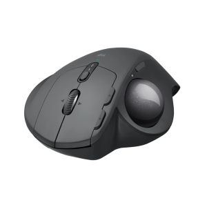 Logitech MX Ergo/Ergonomická/Optická/Pre pravákov/2048 DPI/USB+BT/Grafitová 910-005179