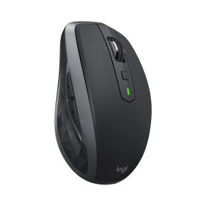 Logitech MX Anywhere 2S/Cestovná/Laserová/Pre pravákov/4 000 DPI/USB+BT/Čierna 910-006211