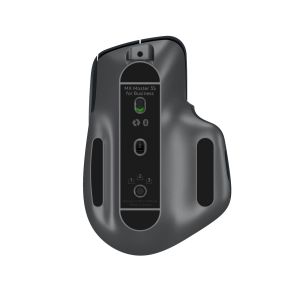LOGITECH MX Master 3S/Kancelárska/Laserová/Pre pravákov/8 000 DPI/USB+BT/Grafitová 910-006582