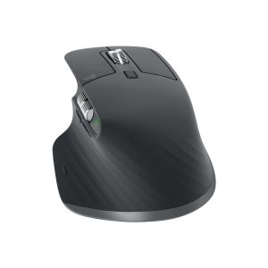 LOGITECH MX Master 3S/Kancelárska/Laserová/Pre pravákov/8 000 DPI/USB+BT/Grafitová 910-006582