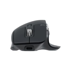 LOGITECH MX Master 3S/Kancelárska/Laserová/Pre pravákov/8 000 DPI/USB+BT/Grafitová 910-006582
