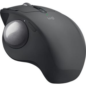 Logitech MX ERGO ADVANCED/Ergonomická/Optická/Bezdrôtová USB/Čierna 910-005179
